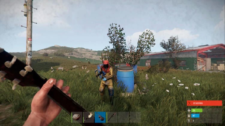 rust juego ordenador