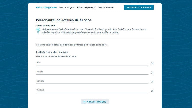 crear skills alexa tareas crear skills alexa tareas