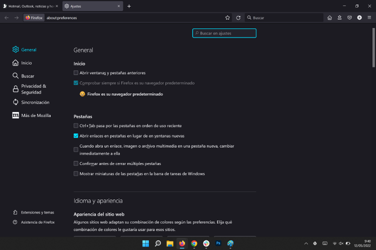 aplicaciones predeterminadas Windows 11 aplicaciones predeterminadas Windows 11