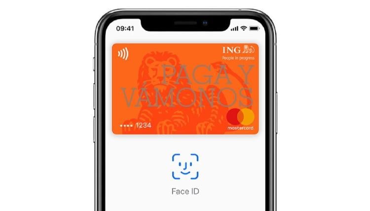 ing Apple Pay ing Apple Pay