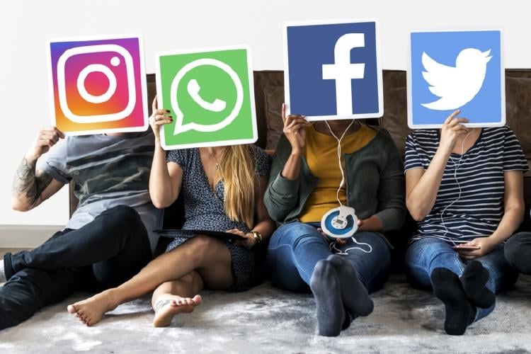 publicar contenido en redes sociales