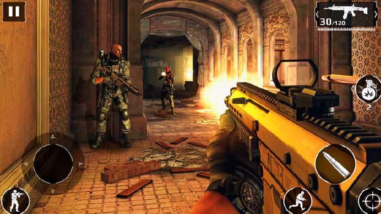 modern combat 5 movil