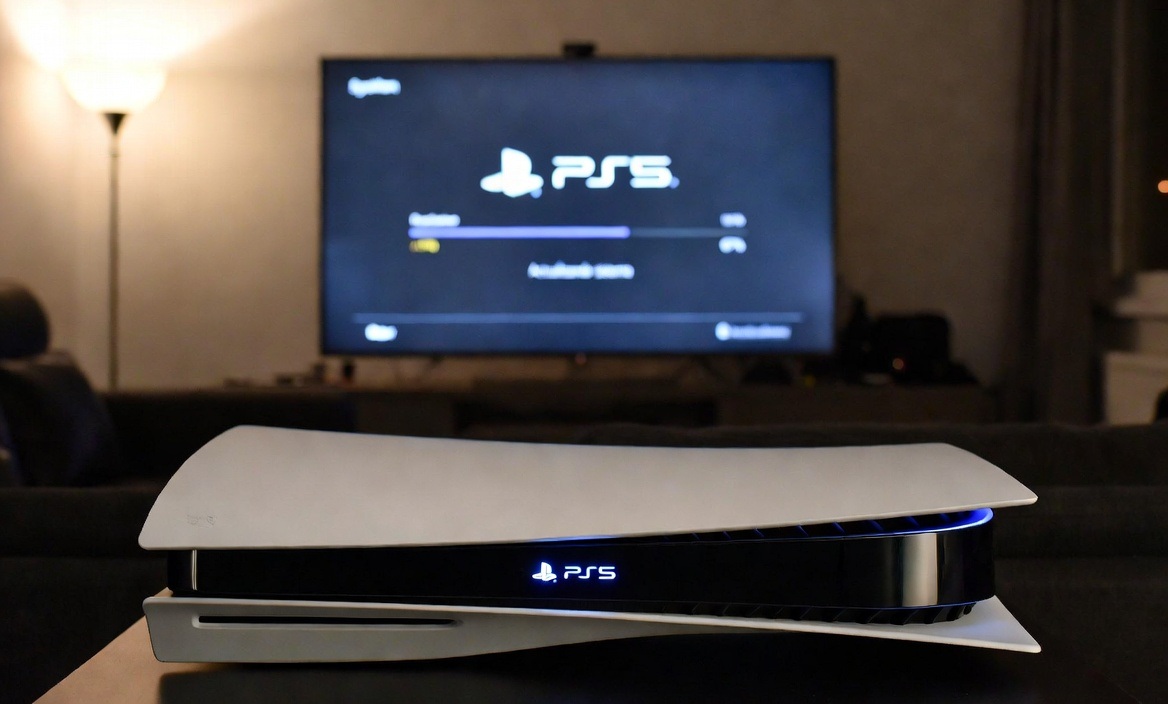 ps5 actualizando