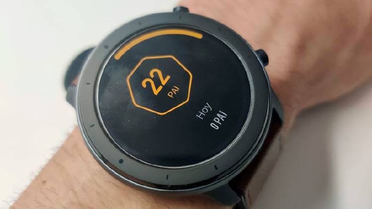 reloj amazfit deporte casa