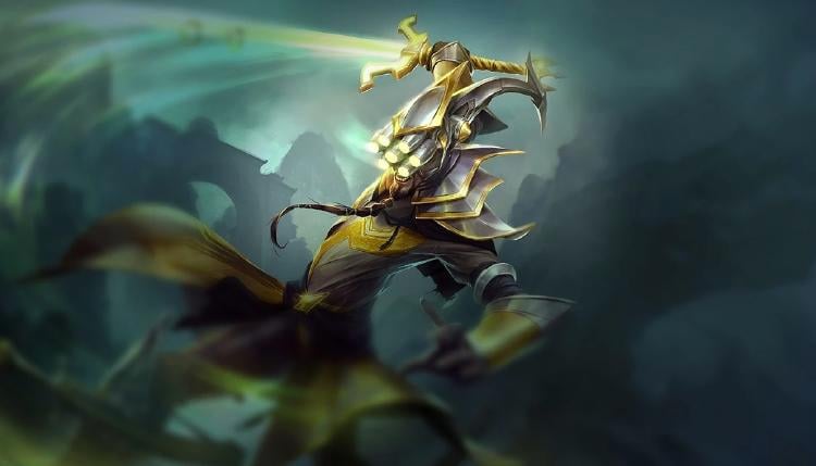 maestro yi maestro yi