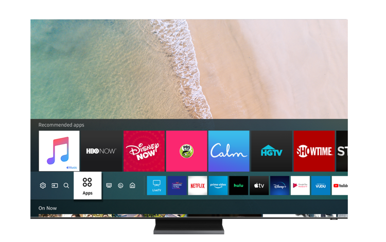 samsung apps Smart TV