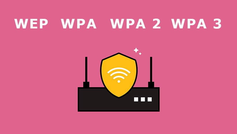 Seguridad WiFi WEP WPA WPA2 WPA3