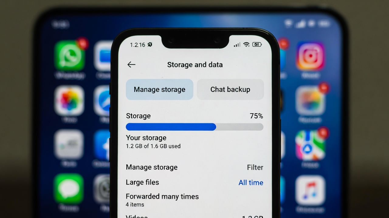 almacenamiento movil