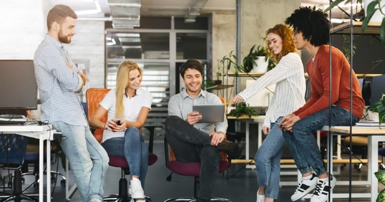 empleados en una empresa empleados en una empresa