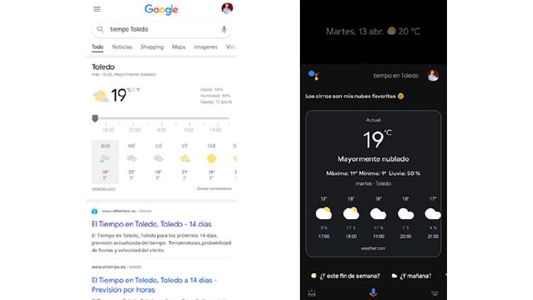 tiempo online google tiempo online google