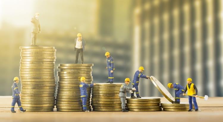 dinero construcción dinero construcción