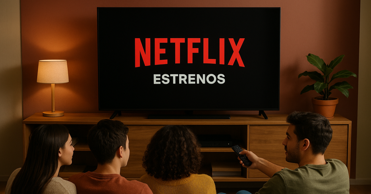 Top 5 estrenos de Netflix en 2025 que no te puedes perder | MASMOVIL