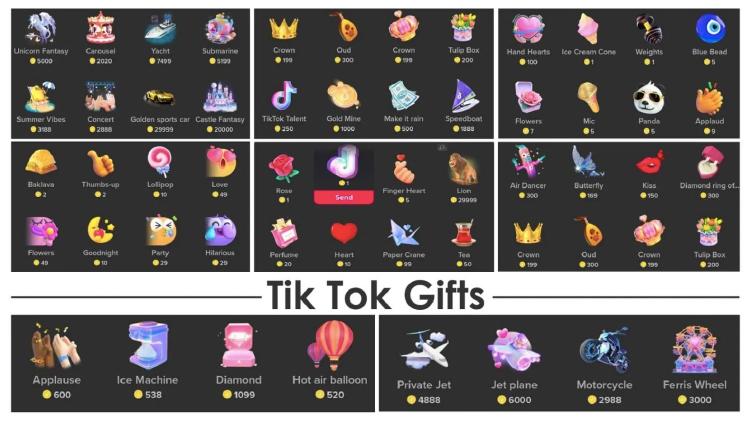 regalos de tiktok regalos de tiktok