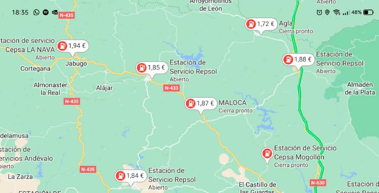 maps gasolineras maps gasolineras