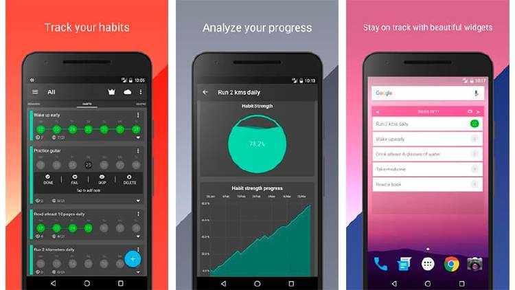 Apps hábitos y retos nuevo año Apps hábitos y retos nuevo año