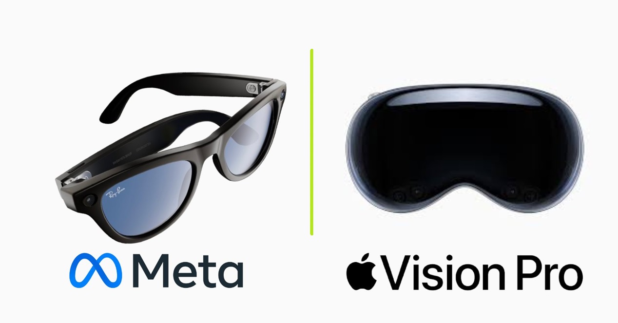 Apple Vision Pro vs RayBAN META