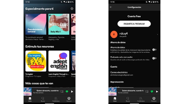 ahorro datos spotify ahorro datos spotify