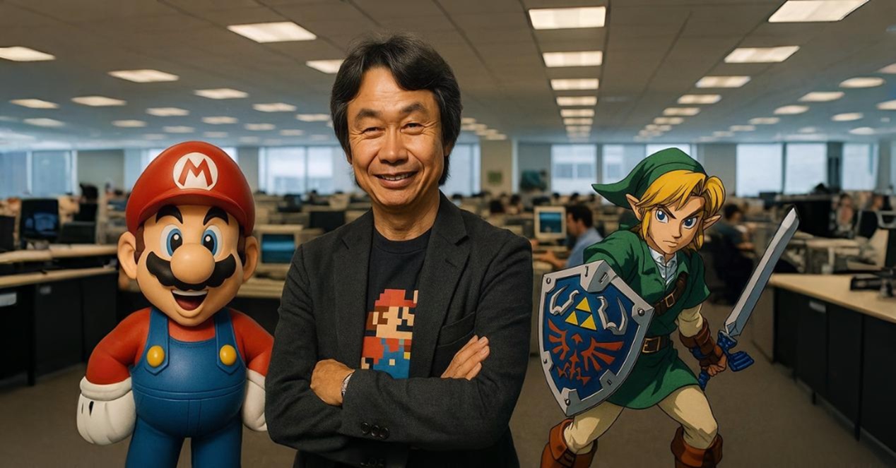Shigeru Miyamoto el genio detrás de Mario y Zelda