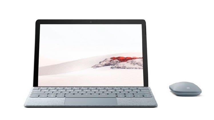 tablet surface go 2 trabajar