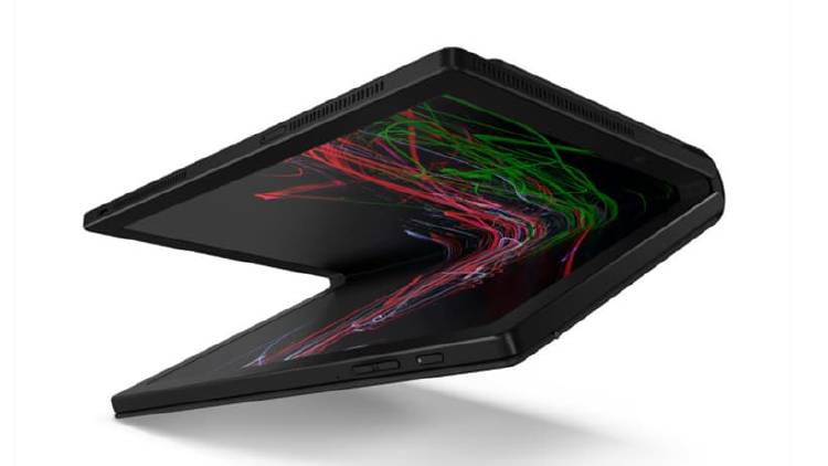 Ordenador portatil plegable Lenovo CES 2020