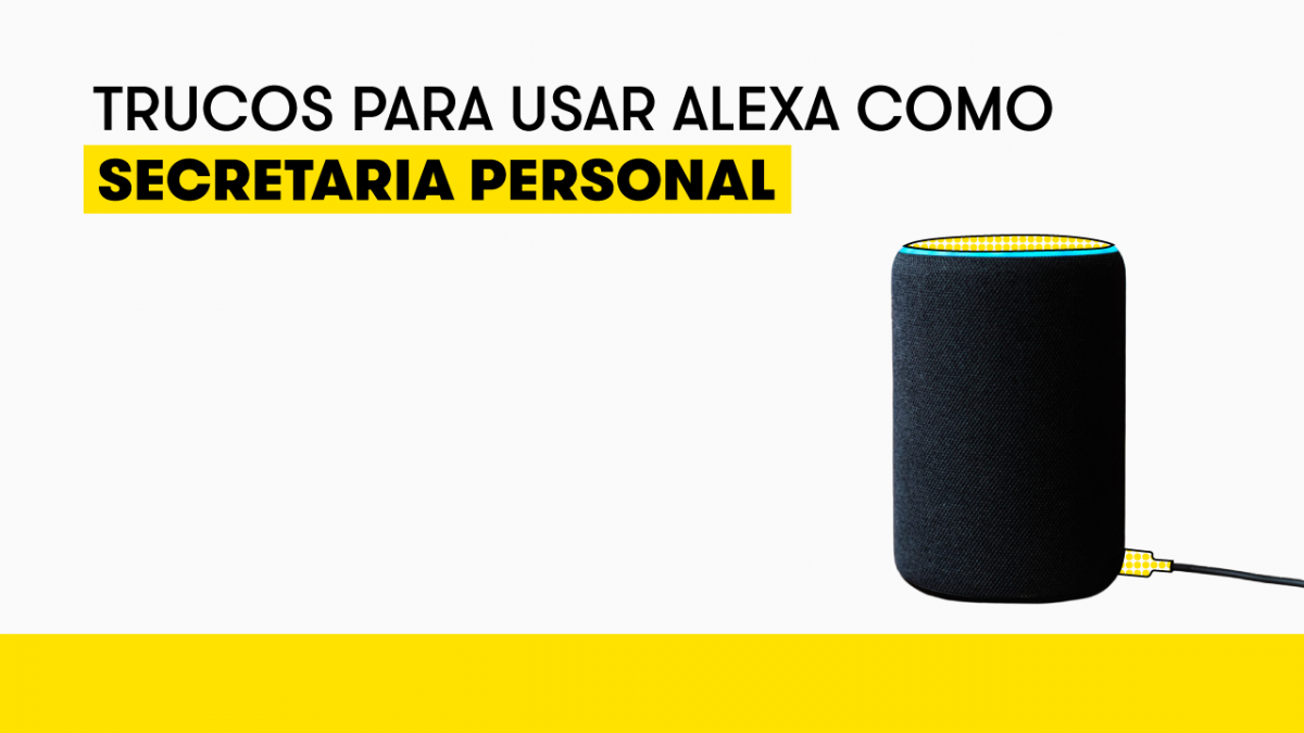 Alexa best sale secretaria virtual