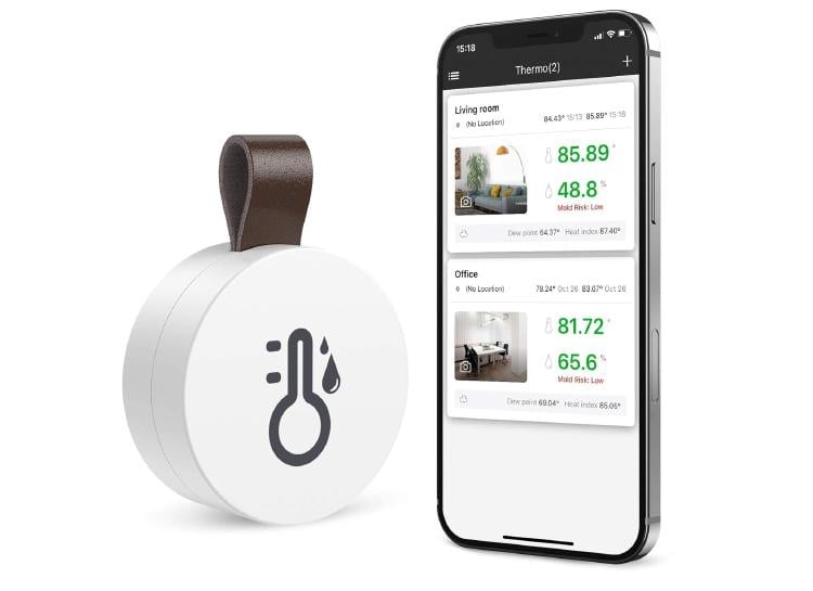 Termómetro Higrómetro Bluetooth Termómetro Higrómetro Bluetooth