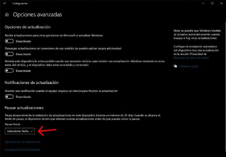 pantalla windows 10 update off pantalla windows 10 update off
