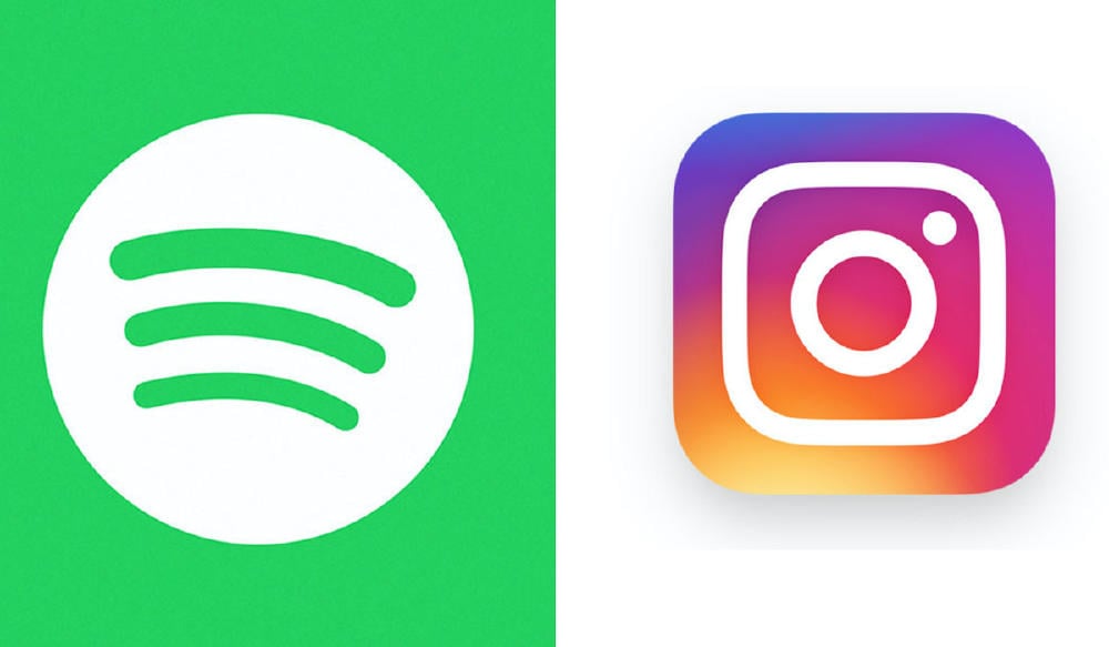 spotify Instagram