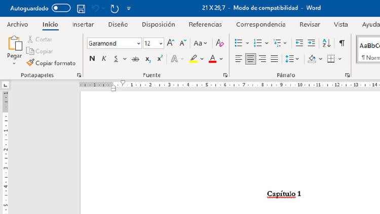 opciones word opciones word