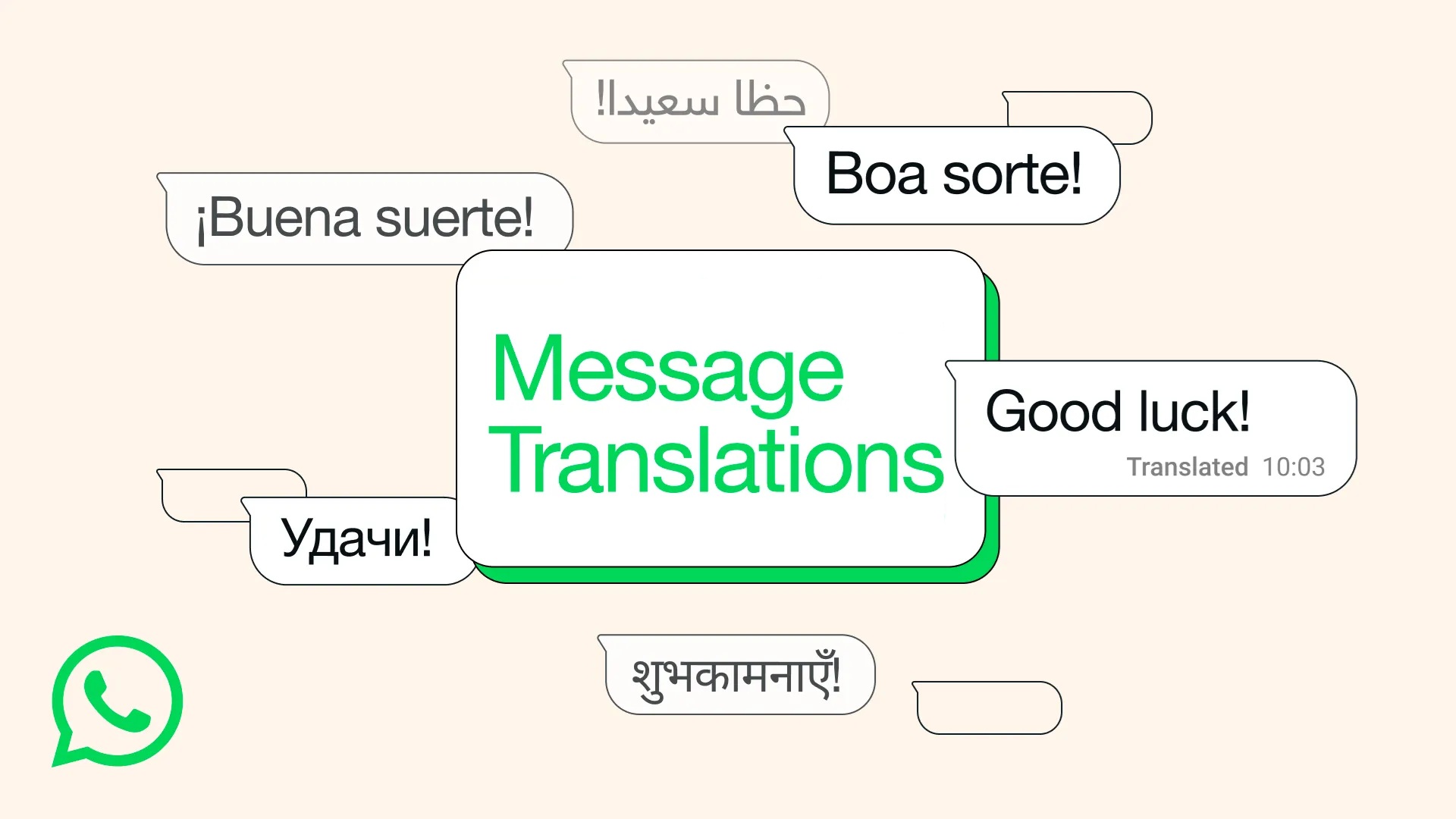 WhatsApp traducir