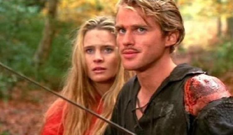películas de amor 1 La princesa prometida