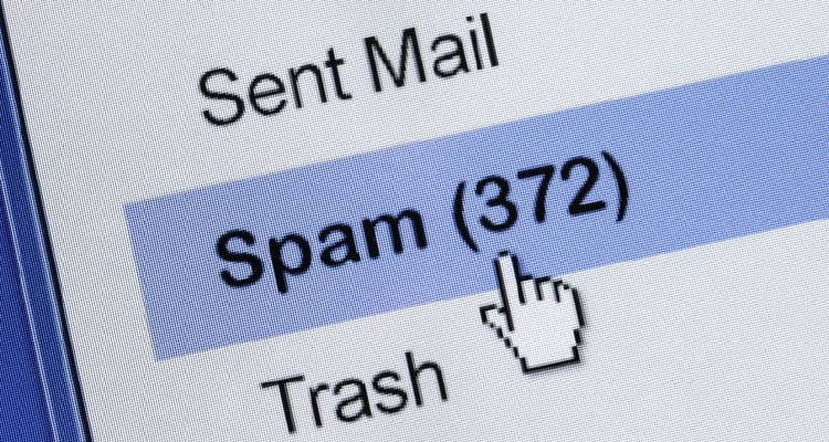 spam correo electrónico spam correo electrónico
