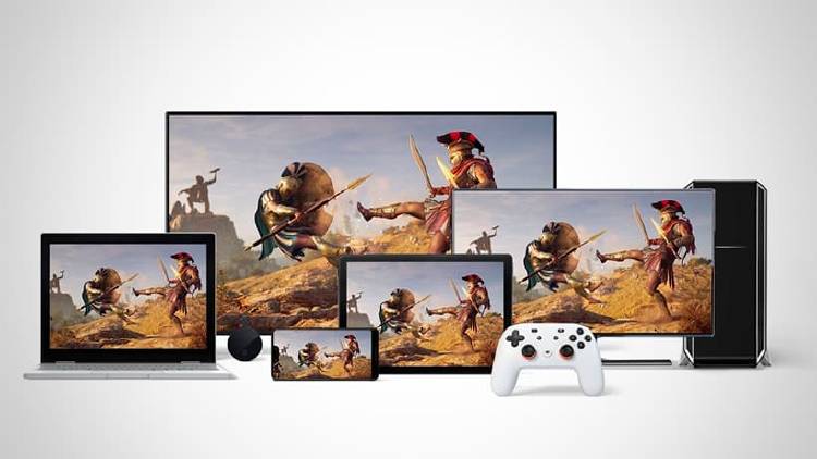 Plataforma Google Stadia