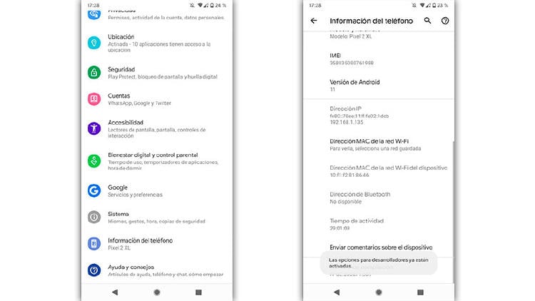 desarrollador android desarrollador android