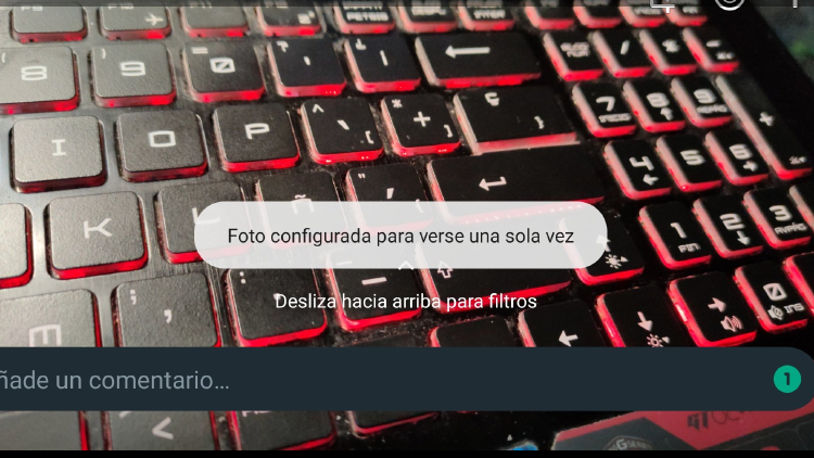foto temporal whatsapp