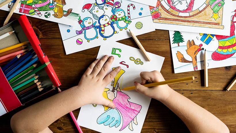 Ideas para entretener a los niños en casa durante la cuarentena