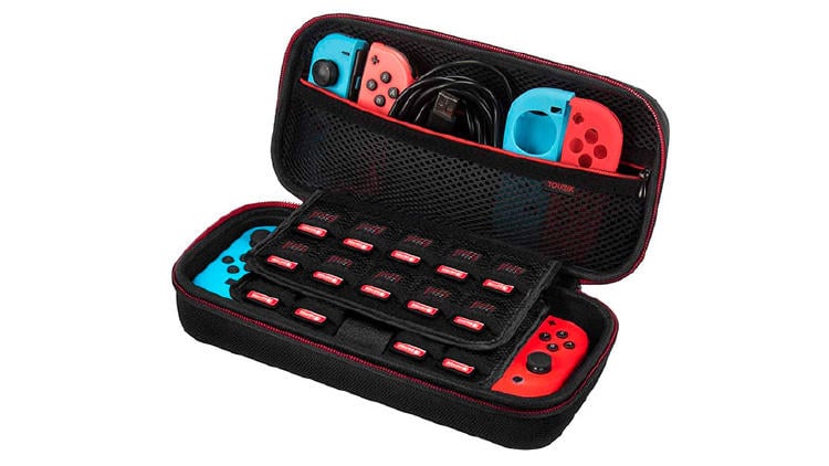 funda transporte nintendo switch