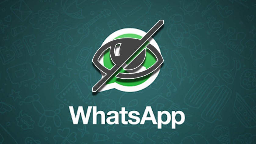 ocultar en WhatsApp
