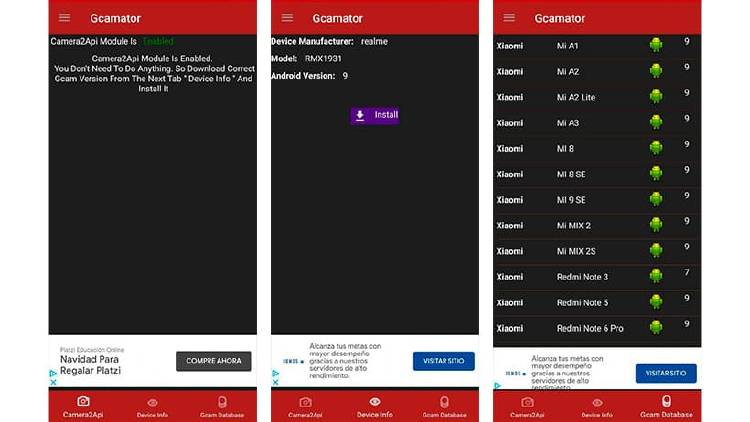 Gcamator en cualquier movil Android Gcamator en cualquier movil Android