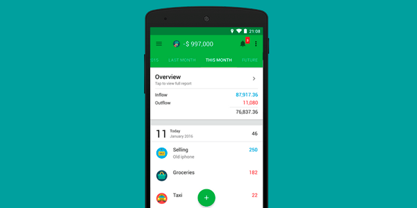 Apps para controlar tus finanzas personales | money lover
