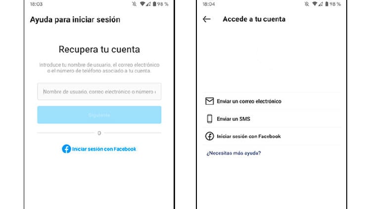 recuperar contraseña instagram movil recuperar contraseña instagram movil