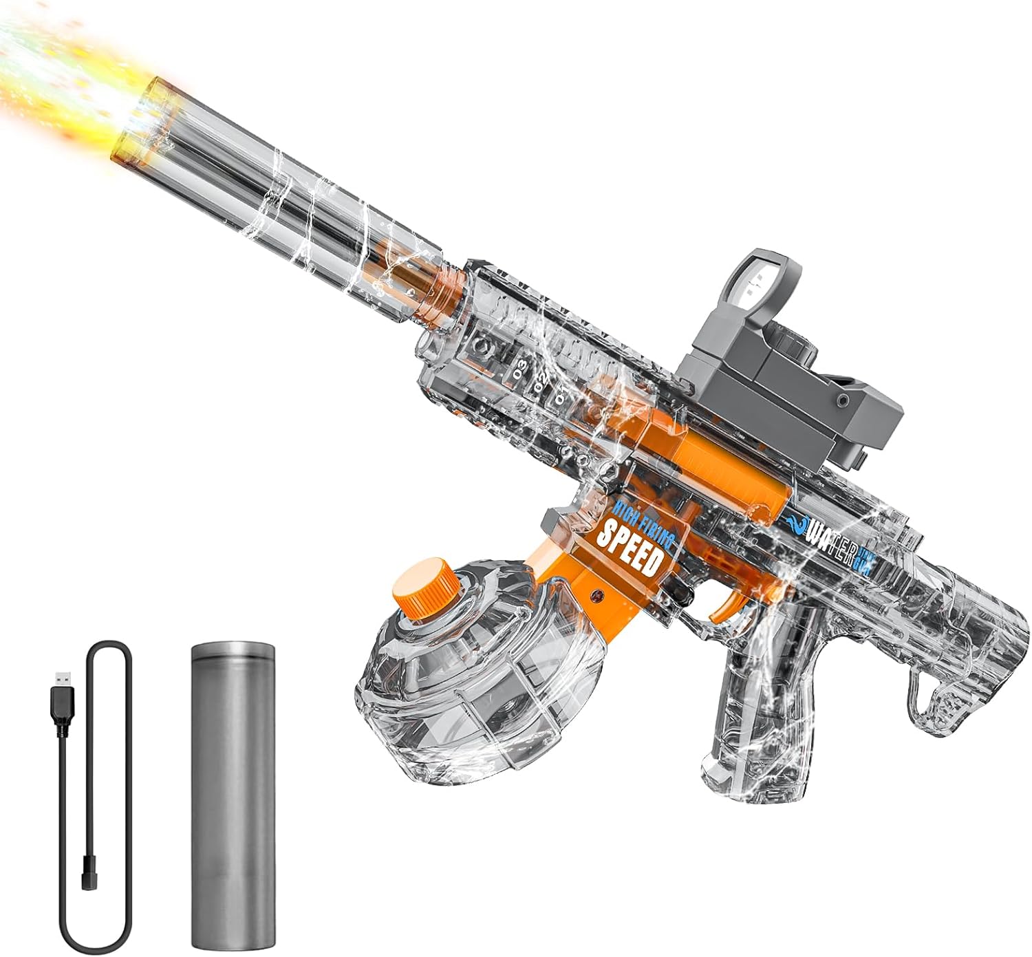 Pistola de Agua el&eacute;ctrica