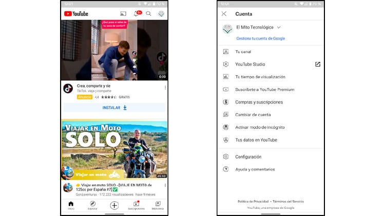 modo privado youtube modo privado youtube
