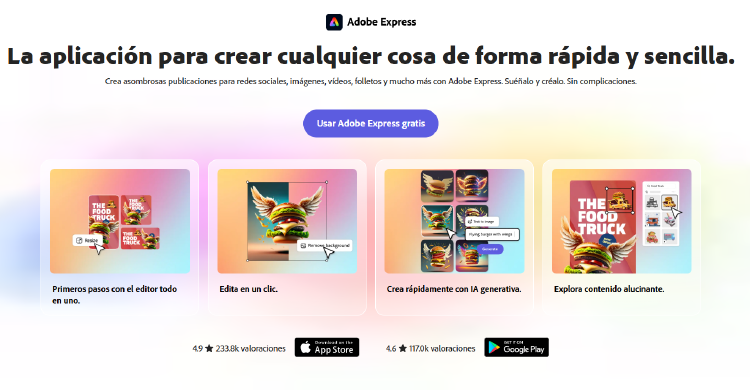 adobe express adobe express