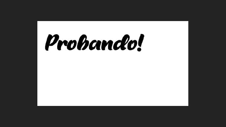 tipografía photoshop tipografía photoshop