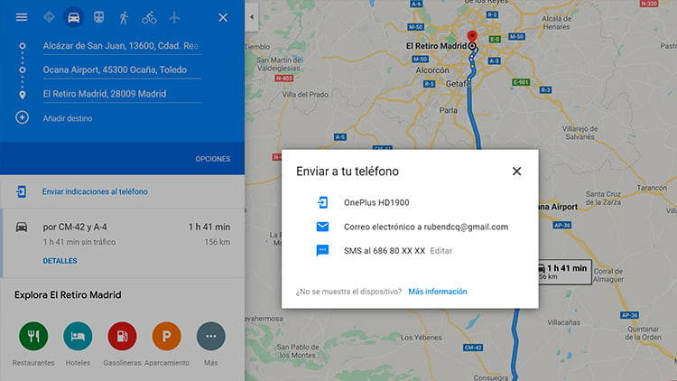 viaje google maps viaje google maps