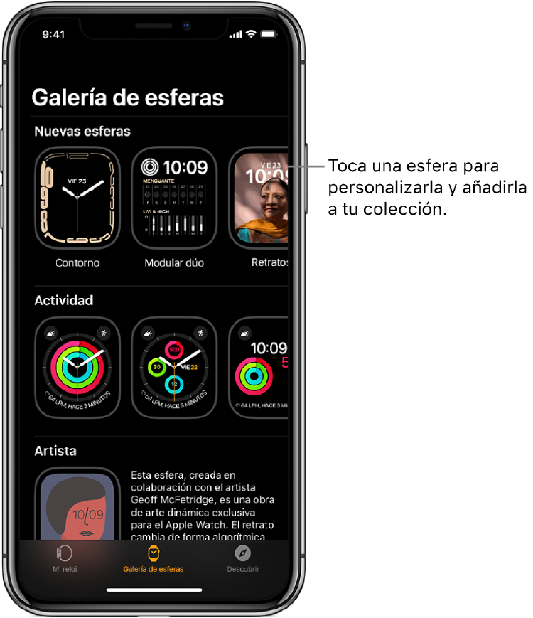 galería de esferas apple watch galería de esferas apple watch