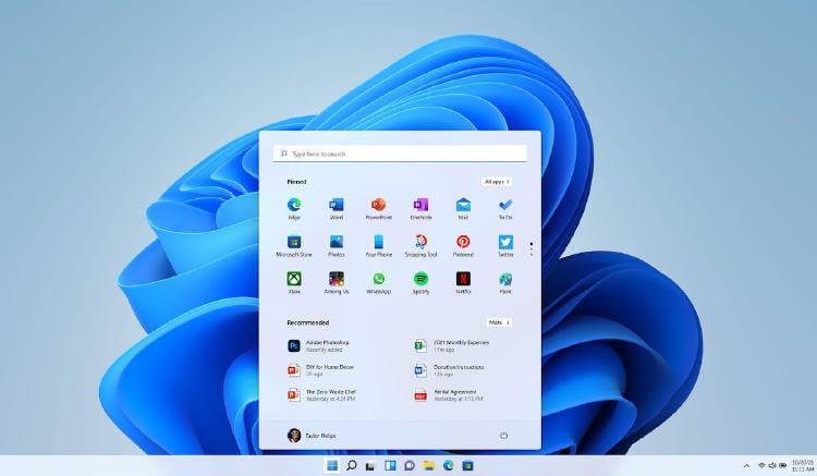 barra tareas windows 11 barra tareas windows 11