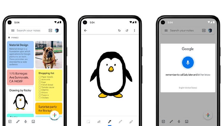 google-keep-notas-movil google keep notas movil