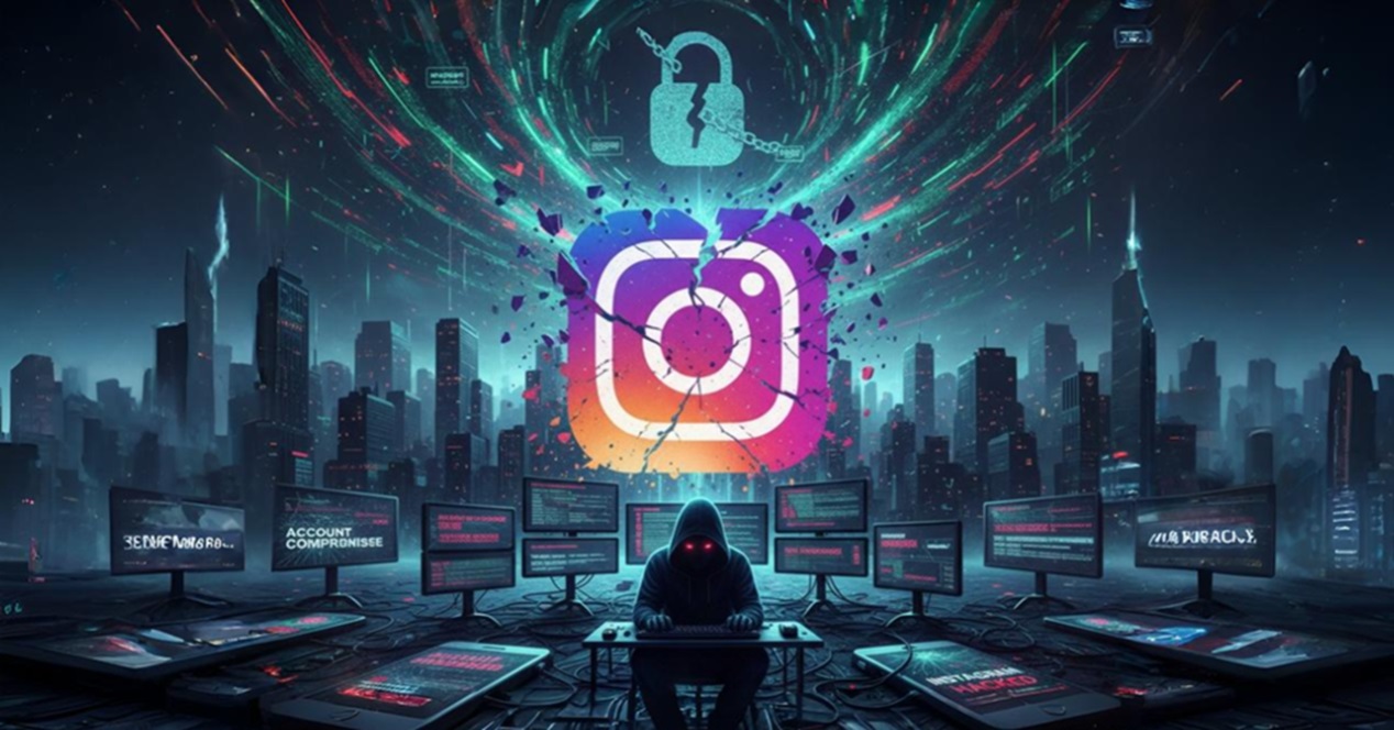 instagram hackeado
